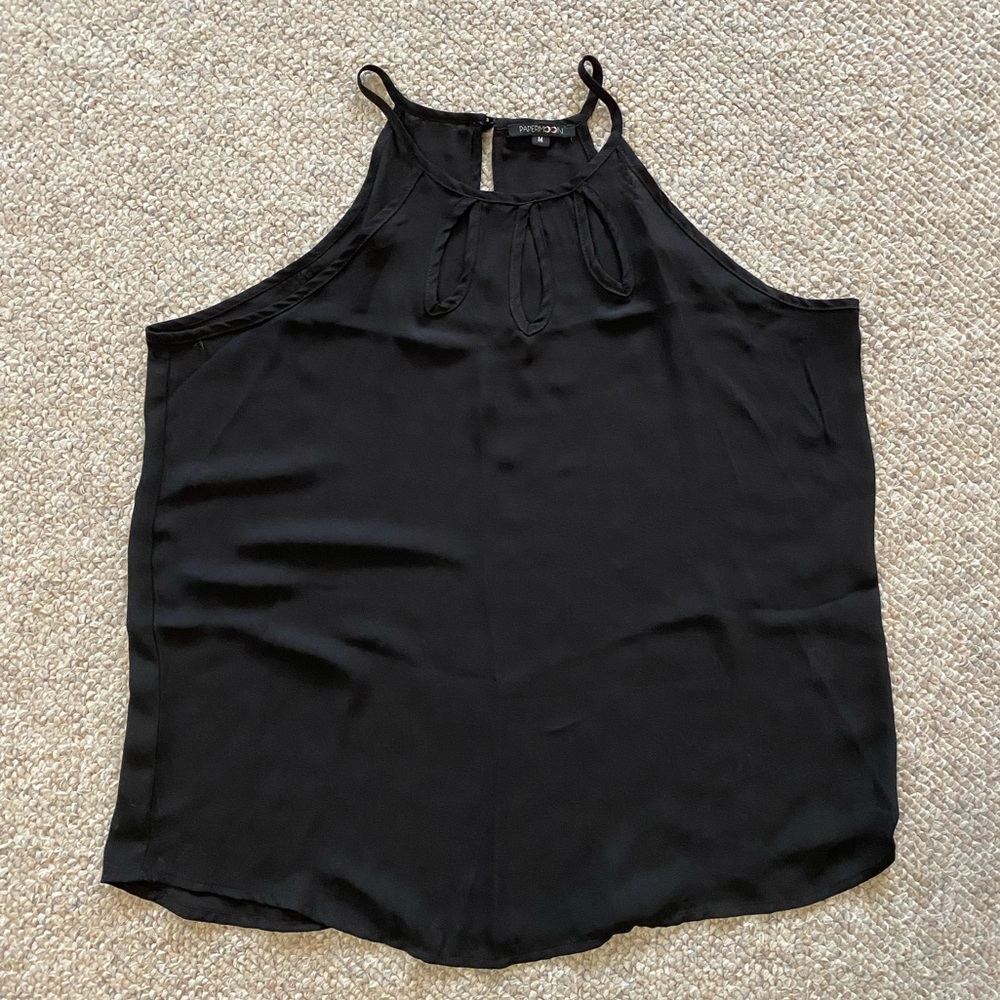 Papermoon cutout detail blouse, medium